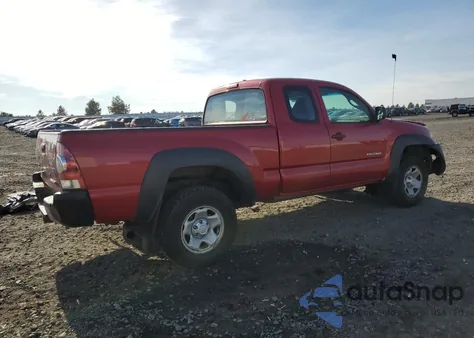 2010 Toyota Tacoma Access Cab z USA, uszkodzony, nr VIN 5TEUX4EN2AZ706235